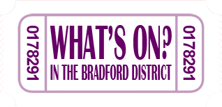 What's On? - In the Bradford district logo