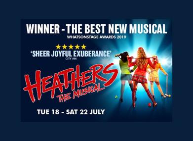 Image of Heathers (18 July  2023 - 22 July  2023)