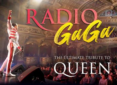 Image of Radio GAGA - Queen Tribute (14 Dec  2023)
